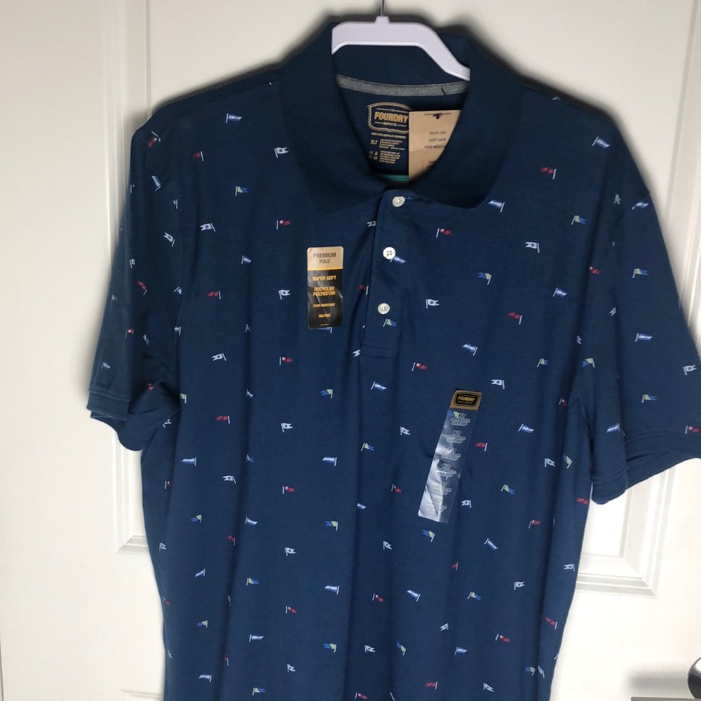 Foundry XL Tall Polo Shirt - Picture 2 of 6
